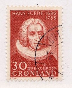 Greenland stamp #46, used