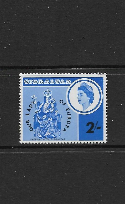 GIBRALTAR - EUROPA 1966 - SCOTT 182 - MNH