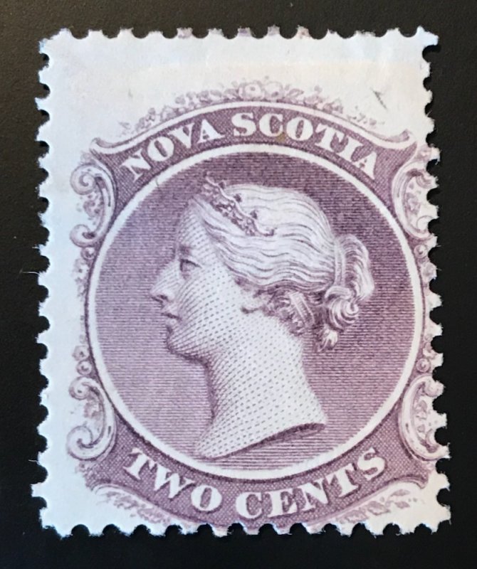 Nova Scotia, Scott/Unitrade#9, Unused