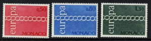 Monaco 797-9 MNH EUROPA