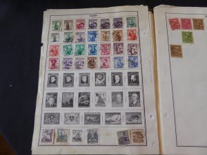 Austria 1850-1959 Stamp Collection on Album Pages