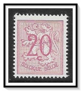 Belgium #409 Lion MNH