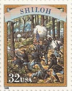 US 2975e Civil War Battle of Shiloh 32c single MNH 1995