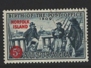 Norfolk Island Sc#25 Used