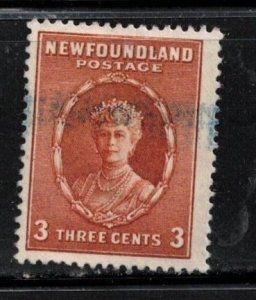 NEWFOUNDLAND Scott # 187 Used - Queen Mary