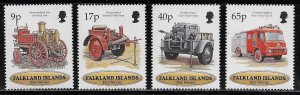 Falkland Islands Scott #'s 690 - 693 MNH