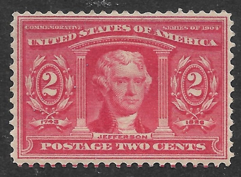 Doyle's_Stamps: MNH 1904  Scott #324** Louisiana Purchase Expo Stamp