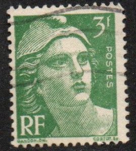 France Sc #577 Used