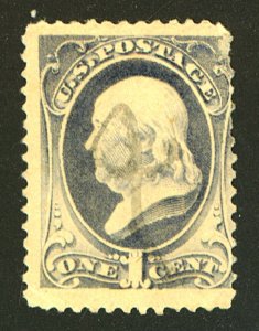 U.S. #206 USED