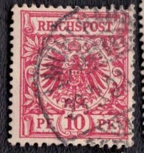 Germany 48 1889 Used