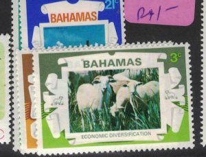 Bahamas SC 374-7 MNH (7fag) 