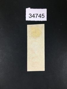 US STAMPS # R64a REVENUE USED $120 LOT #34745