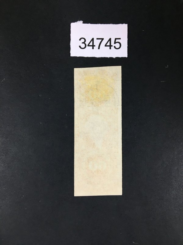 US STAMPS # R64a REVENUE USED $120 LOT #34745