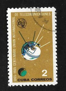 Cuba 1965 - CTO - Scott #965