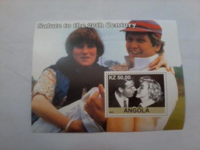 ANGOLA SHEET MARILYN MONROE