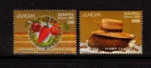 Belarus Sc 555-6 MNH of 2005 -Europa Issue - FH02