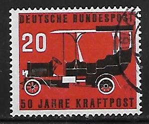 Germany-  1906 Automobile - Scott #728 - VF - Used (Used)