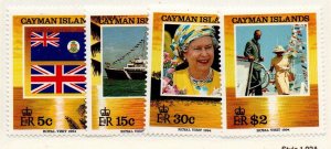 Cayman Is. 677-680 Set Mint Never Hinged