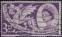 GREAT BRITAIN #338 USED (1)