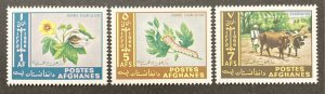 Afghanistan 1966 #730-2, Day of Agriculture, MNH.