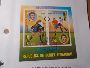 Euatorial Guinea   Soccer  used