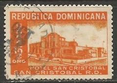 Dominican Republic 441 VFU 1171D-9