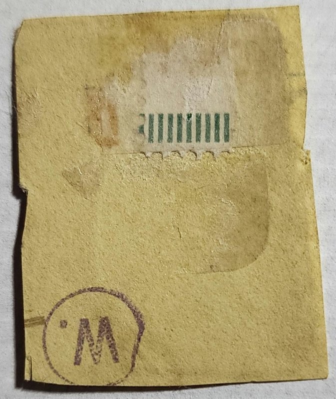 Scott Stamp# CSA 4a, CSA4a - 5¢ 1862 Davis, Used. Some toning. SCV $275.00