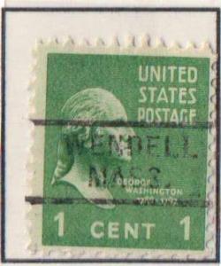 U.S. Precancel - Massachusetts, Wendell