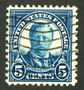 U.S. #557 USED