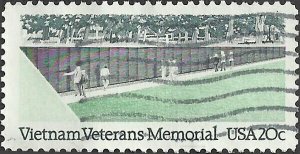 # 2109 USED VIETNAM VETRANS MEMORIAL