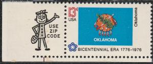 1678 - .13 American Bicentennial State Flags mnh vf.