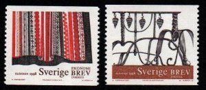 Sweden # 2275 - 2276 MNH