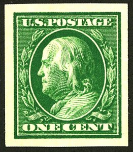 U.S. #383 MINT OG LH