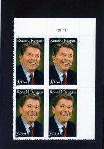 3897 Ronald Reagan, MNH UR-PB/4 (#S1111)
