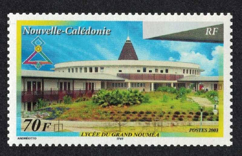 New Caledonia Grand Noumea High School 70f SG#1294 MI#1295