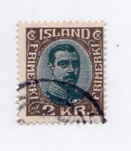 Iceland stamp #132, used