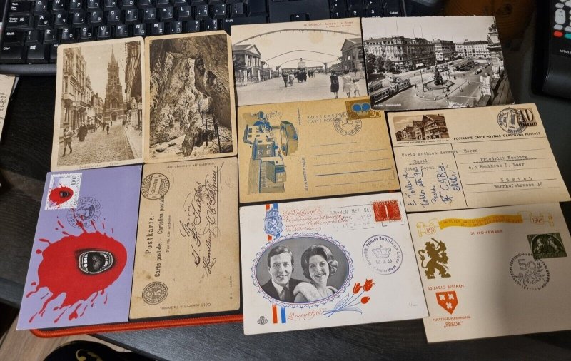 Europe 20th Century Postcards.. Early 1900s' Photos Postcards. #10018