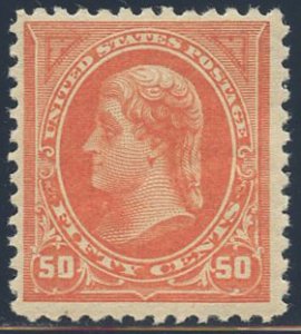 US Scott #260 Mint, FVF, NH, PSAG (Graded 75)