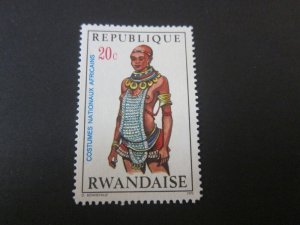 Rwanda 1970 Sc 343 MNG