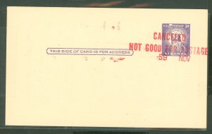 United States #UX46  Single