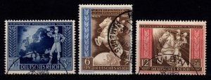 Germany 1942 European Postal Congress, Set [Used]