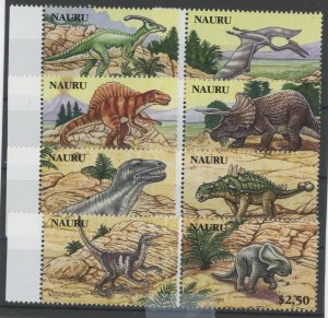 Nauru #556-563 Mint (NH) Single (Complete Set)