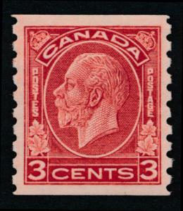 Canada 207 Mint LH VF coil
