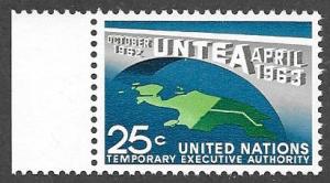 United Nations Scott 118  MNH  Post Office fresh