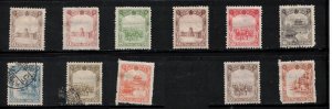 MANCHUKUO Scott # 83//99 MH & Used