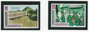 Mauritius  mnh SC 389-390