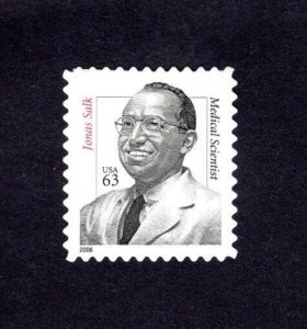 3428 Dr. Jonas Salk VERY FINE SINGLE MNH