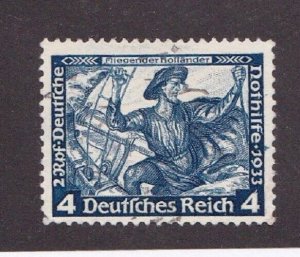 Germany stamps #B50, used