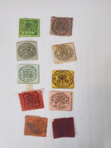 Roman Stamps