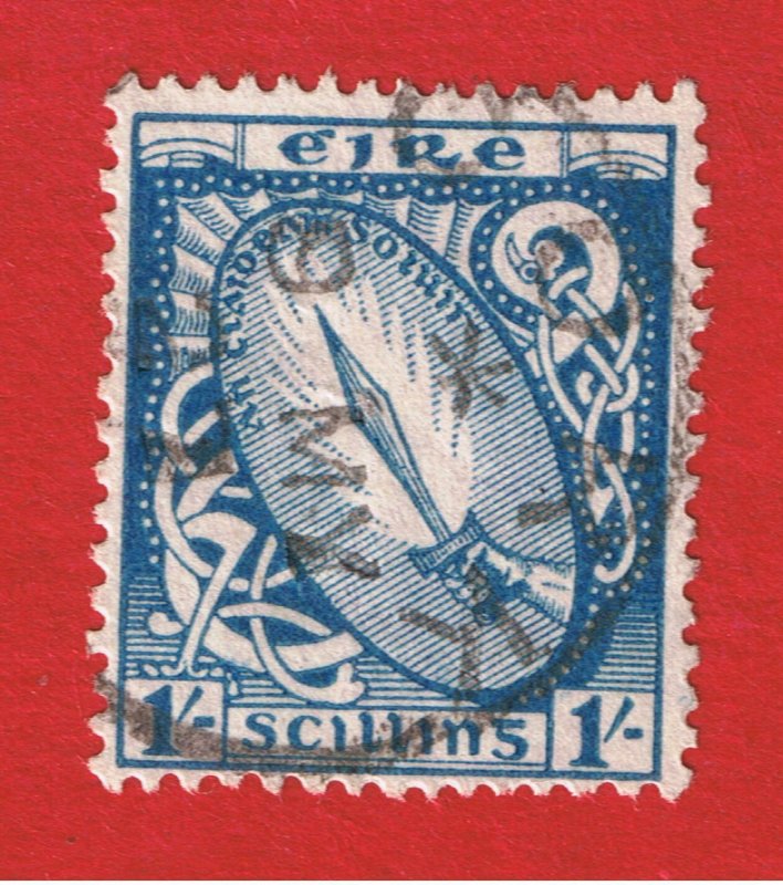 Ireland #76 VF used Sword of Light  Free S/H